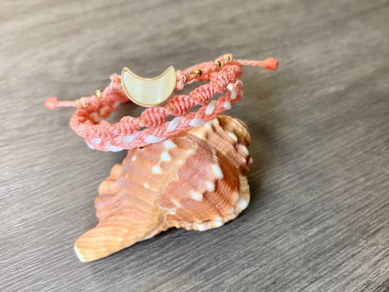 露娜 | 手工防水蠟線 | 休閒時尚