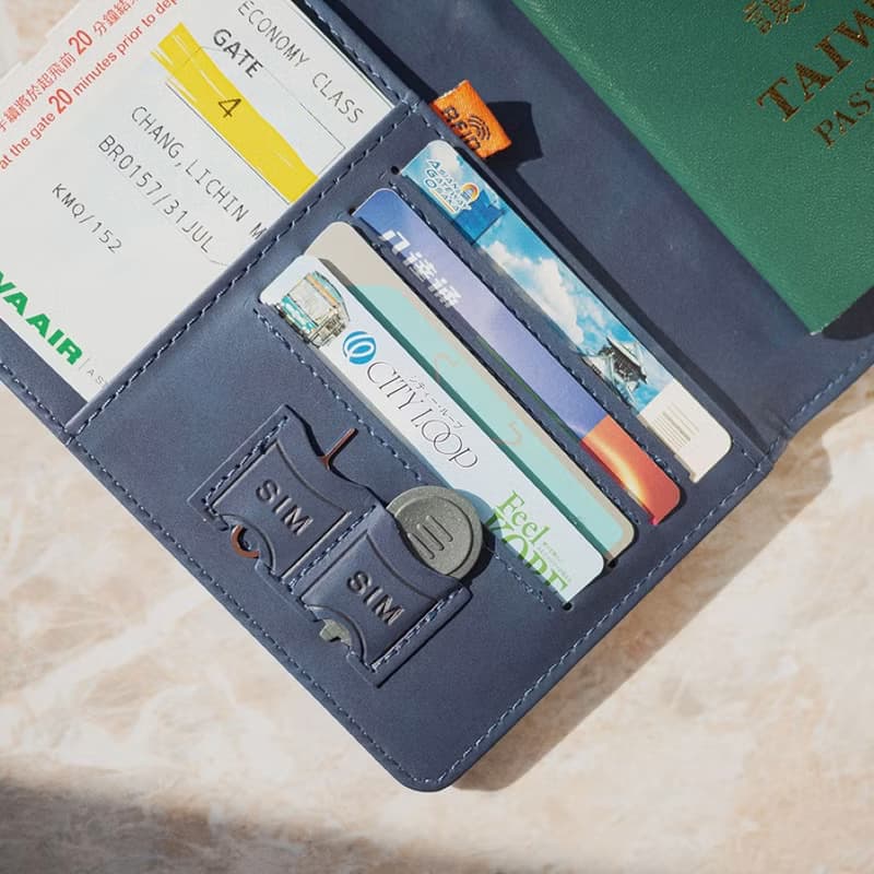 防盜刷護照套 RFID Passport Case - 旅人　畢業禮物推薦