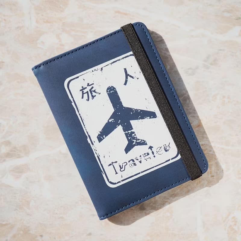 防盜刷護照套 RFID Passport Case - 旅人　畢業禮物推薦