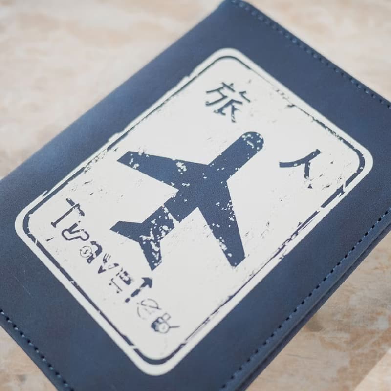 防盜刷護照套 RFID Passport Case - 旅人　畢業禮物推薦