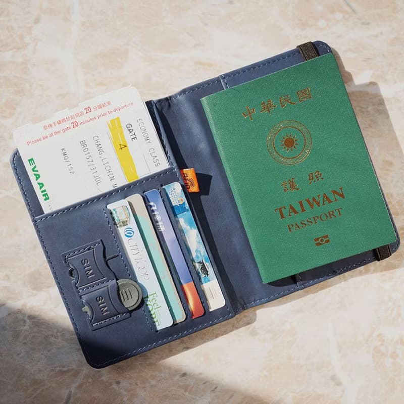 防盜刷護照套 RFID Passport Case - 旅人　畢業禮物推薦