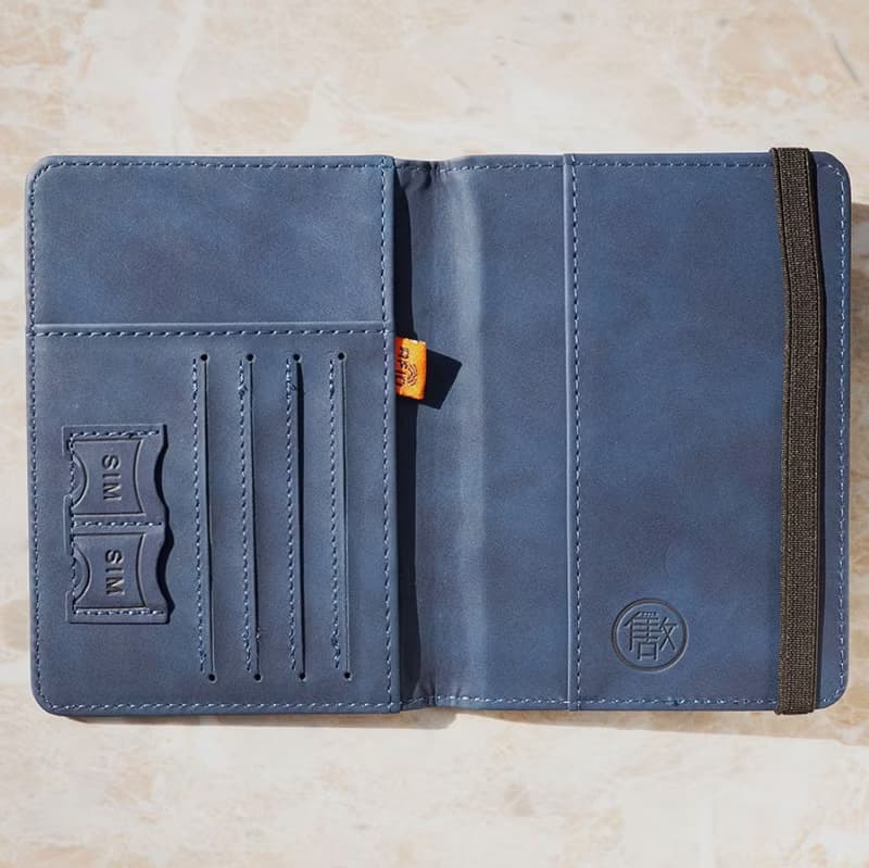 防盜刷護照套 RFID Passport Case - 旅人　畢業禮物推薦