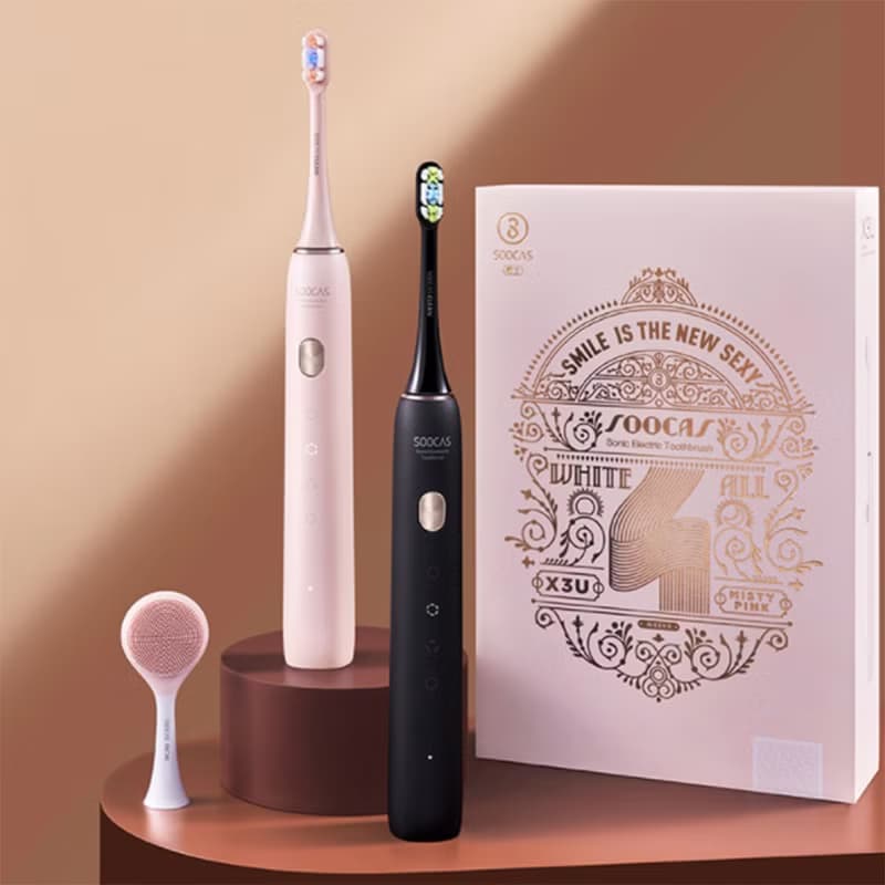 【免運特惠】聲波電動牙刷X3U美白型電動牙刷/soocas素士