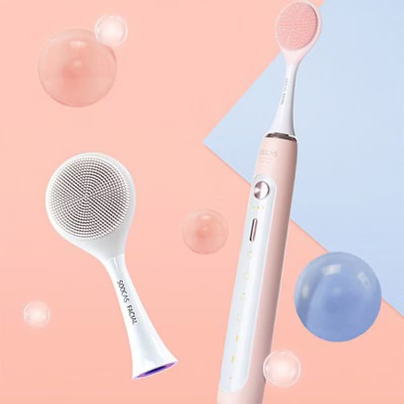 【免運特惠】聲波電動牙刷X3U美白型電動牙刷/soocas素士