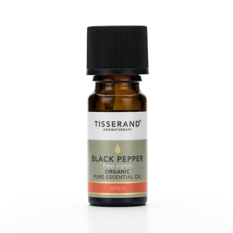 【英國原裝進口】黑胡椒 有機純精油9ML BLACK PEPPER