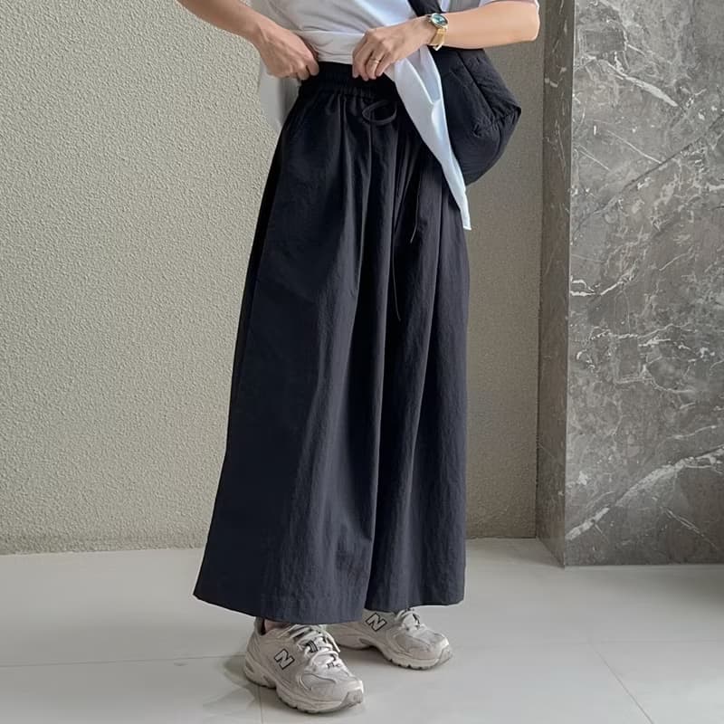 Giant 長褲 Black 黑色的