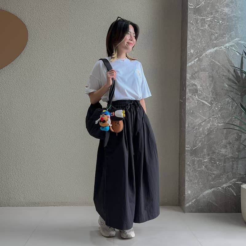 Giant 長褲 Black 黑色的