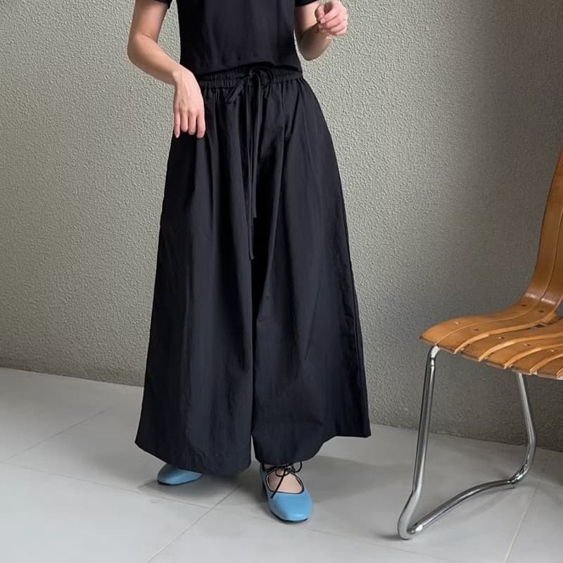 Giant 長褲 Black 黑色的