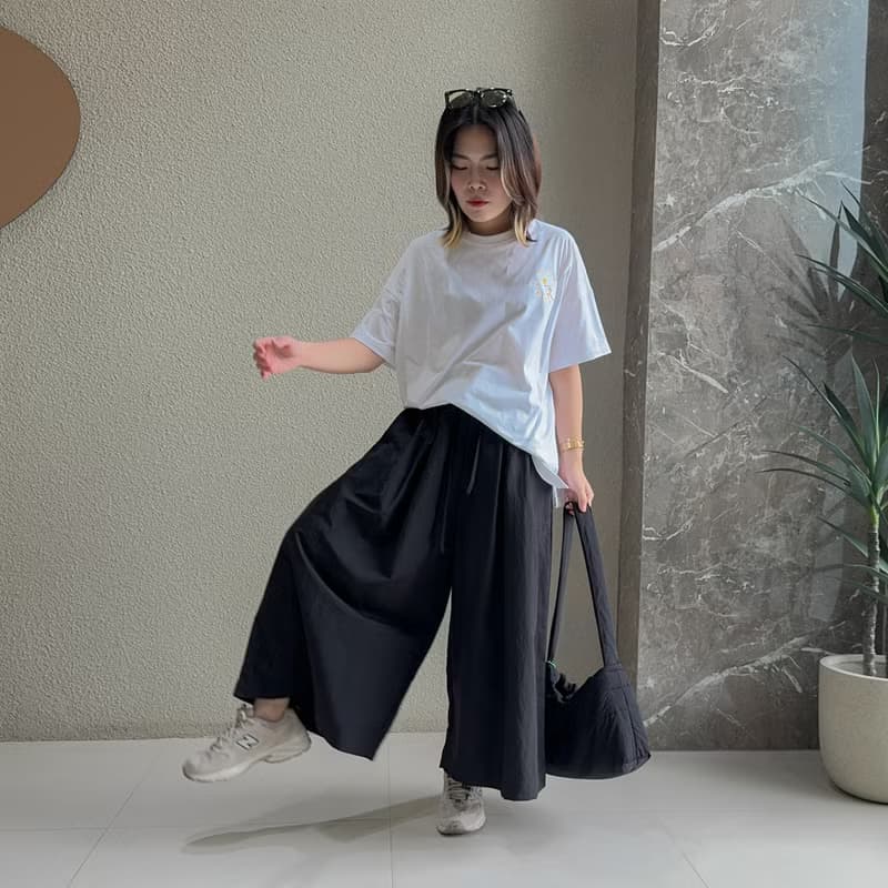 Giant 長褲 Black 黑色的