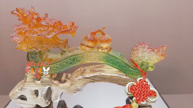 琉璃 祥龍獻瑞 升遷送禮 退休送禮 開幕送禮 新婚送禮 新居送禮