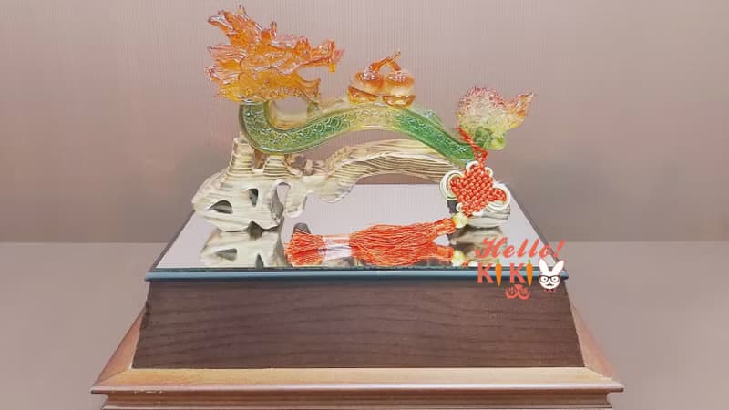 琉璃 祥龍獻瑞 升遷送禮 退休送禮 開幕送禮 新婚送禮 新居送禮