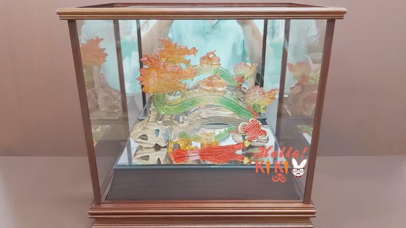 琉璃 祥龍獻瑞 升遷送禮 退休送禮 開幕送禮 新婚送禮 新居送禮