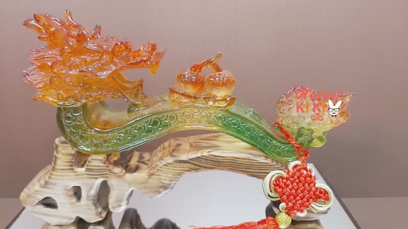 琉璃 祥龍獻瑞 升遷送禮 退休送禮 開幕送禮 新婚送禮 新居送禮