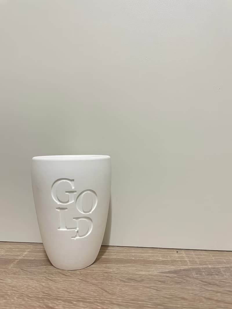 Gold navy 享受獨處 花香調 水泥杯香氛蠟燭