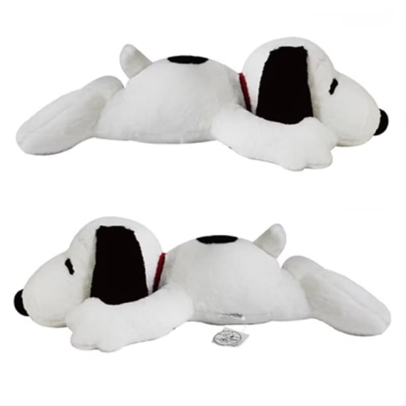 Snoopy & Woodstock 史努比和糊塗塔克玩偶2入組(小黃鳥+史奴比)