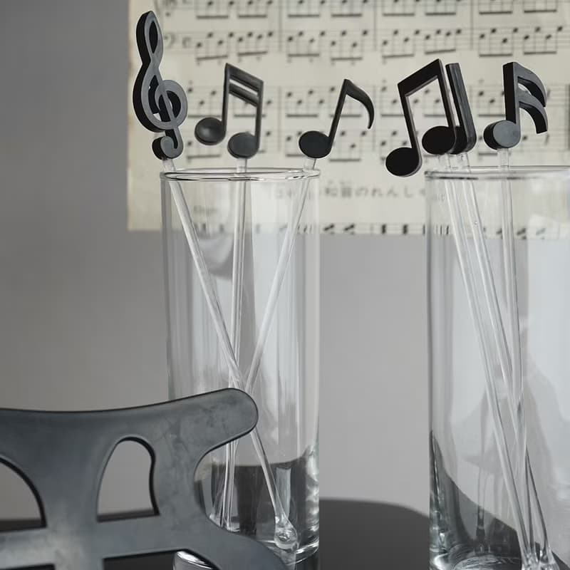 QUALY 音符攪拌棒(6入)