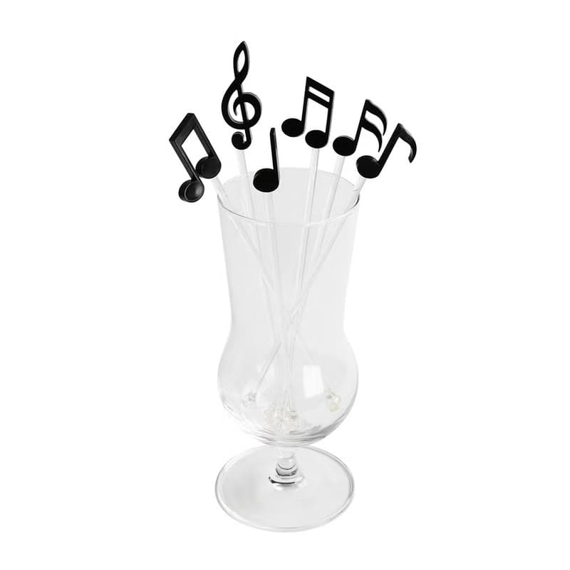 QUALY 音符攪拌棒(6入)