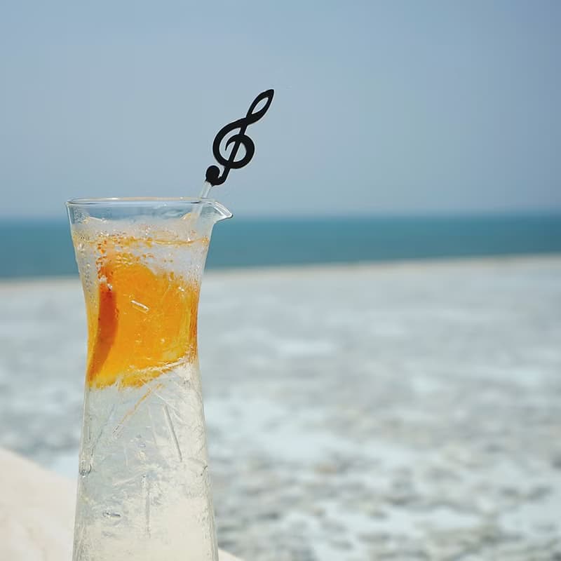 QUALY 音符攪拌棒(6入)