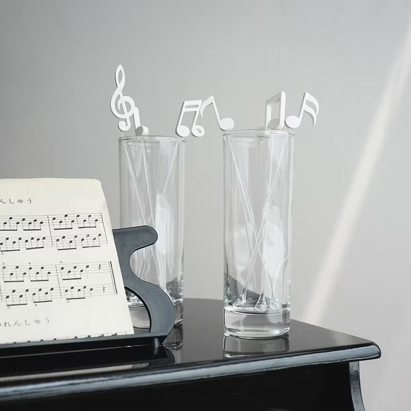 QUALY 音符攪拌棒(6入)