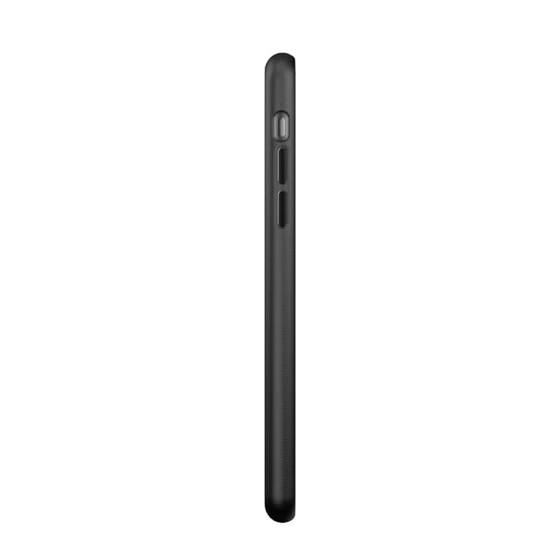 ARMOR iPhone 11 / X 全真皮系列電話保護殼_前衞黑