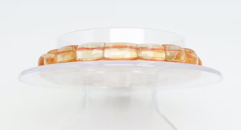 寶麗金珠寶-天然黃水晶手鍊