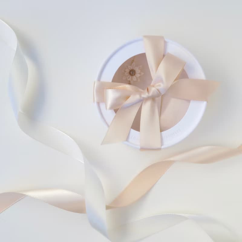 芍薬のつぼみのピアス・イヤリング/きものアップサイクルアクセサリー