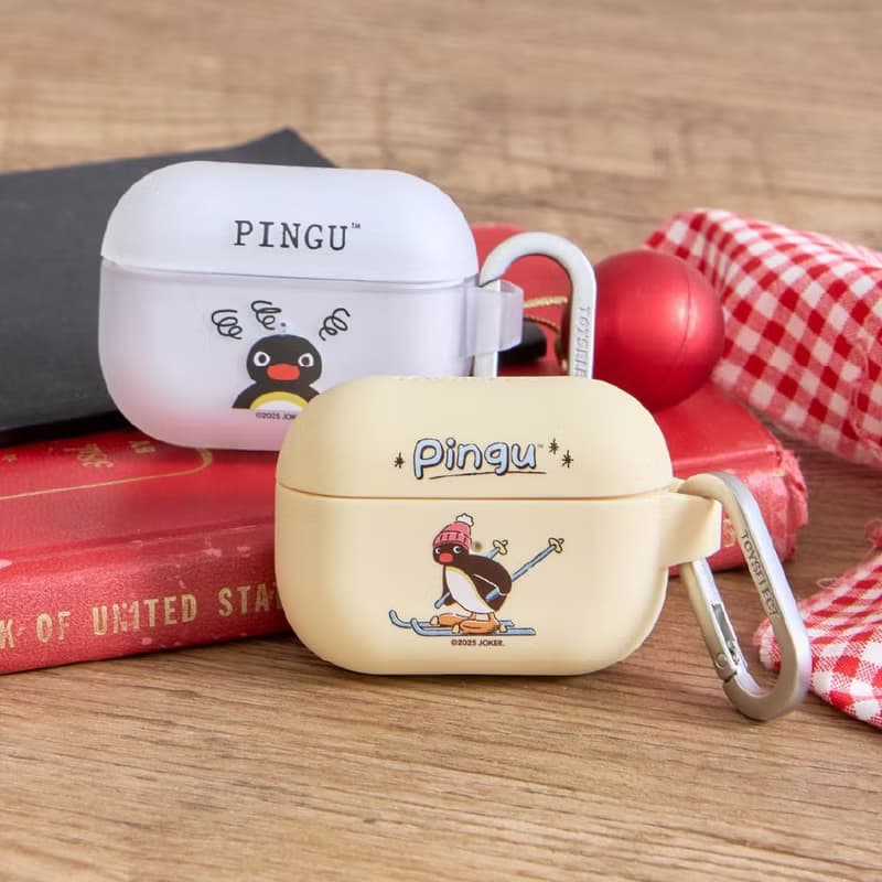 PINGU生氣強悍防摔AirPods保護套
