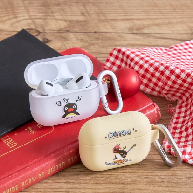 PINGU生氣強悍防摔AirPods保護套