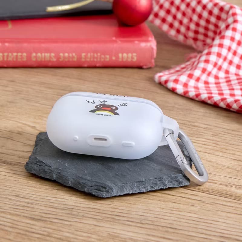 PINGU生氣強悍防摔AirPods保護套