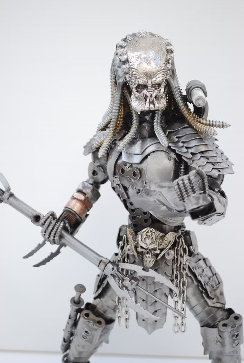 The Hunter SCRAP METAL, Cool gift for him, Cool Birthday Gift, Anniversary gifts