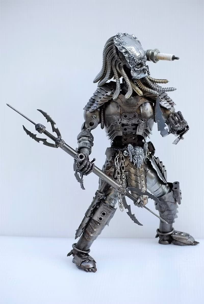 The Hunter SCRAP METAL, Cool gift for him, Cool Birthday Gift, Anniversary gifts