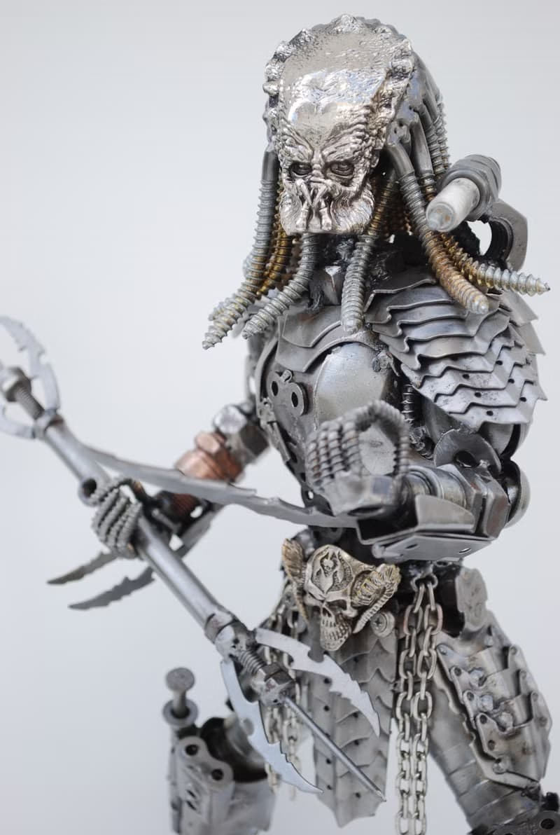 The Hunter SCRAP METAL, Cool gift for him, Cool Birthday Gift, Anniversary gifts