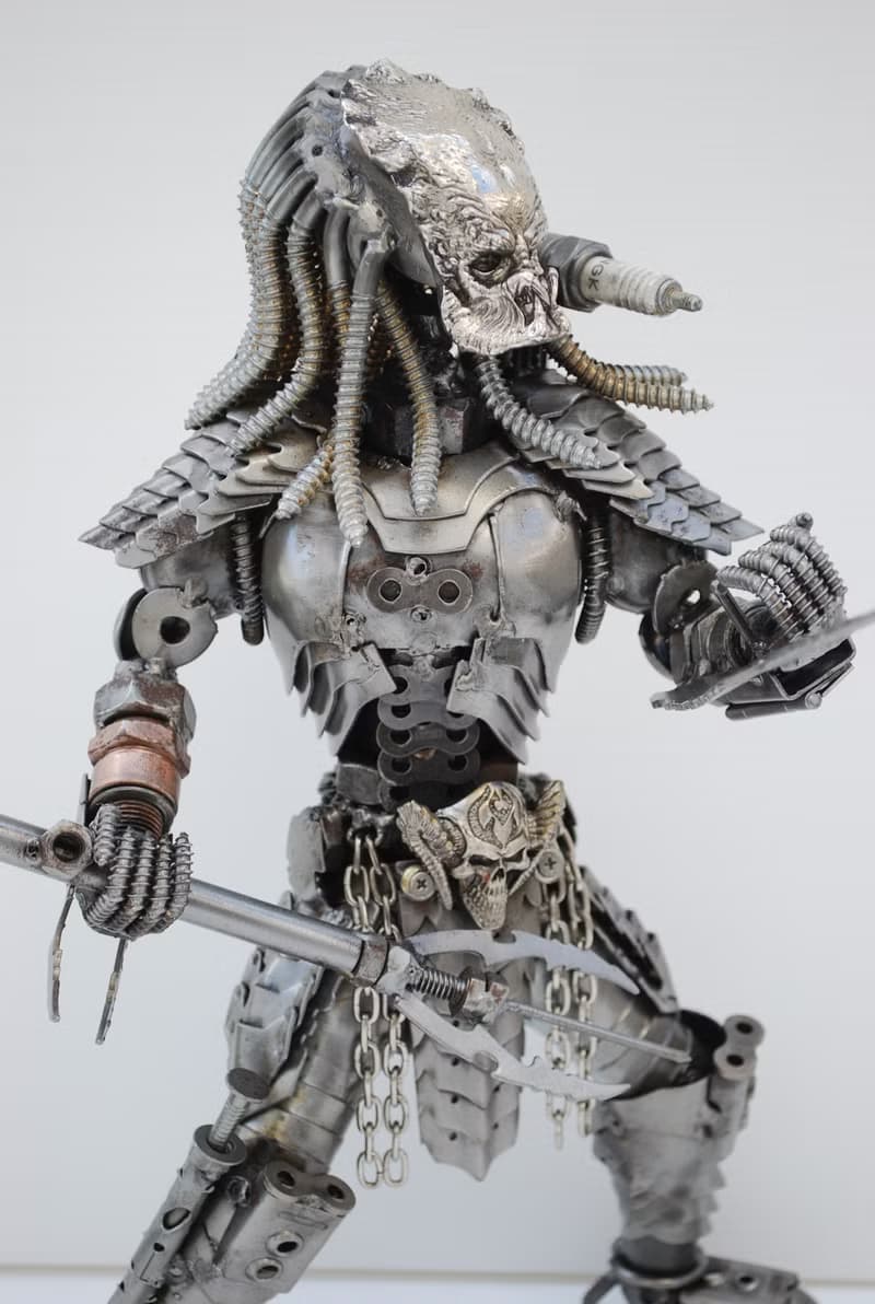 The Hunter SCRAP METAL, Cool gift for him, Cool Birthday Gift, Anniversary gifts