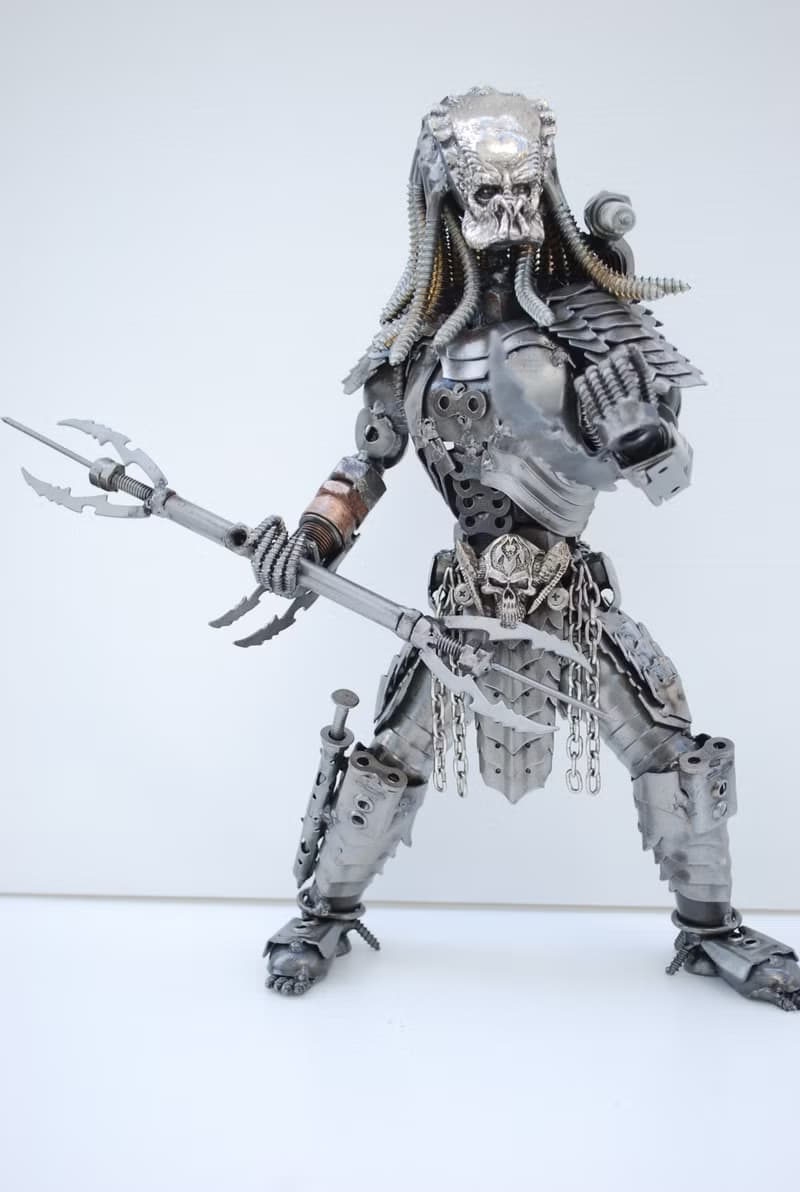 The Hunter SCRAP METAL, Cool gift for him, Cool Birthday Gift, Anniversary gifts