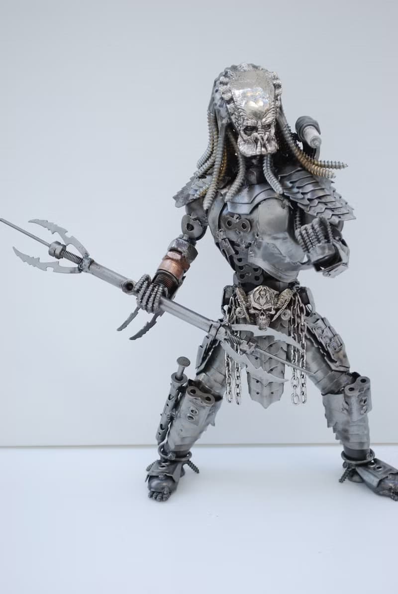 The Hunter SCRAP METAL, Cool gift for him, Cool Birthday Gift, Anniversary gifts