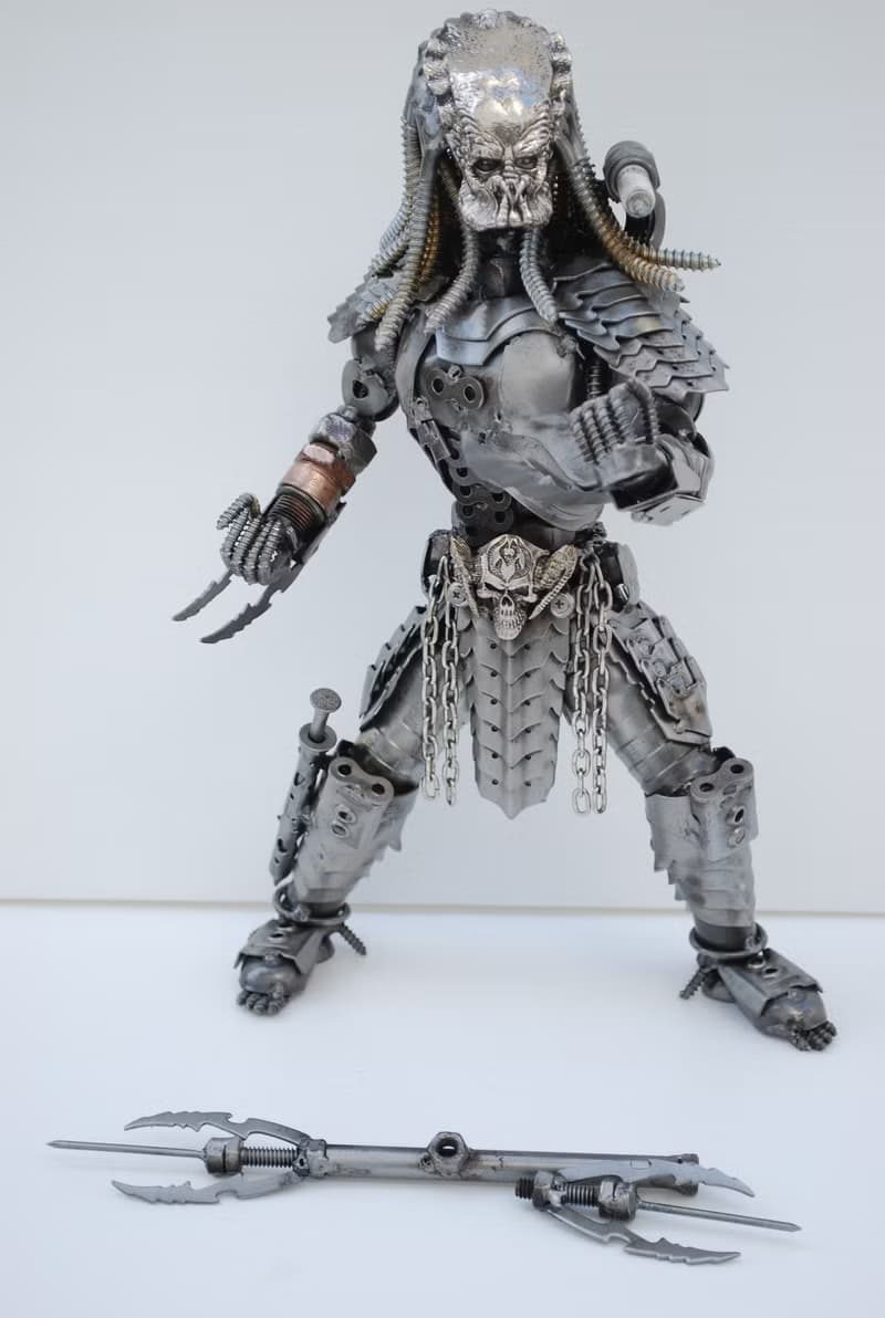 The Hunter SCRAP METAL, Cool gift for him, Cool Birthday Gift, Anniversary gifts