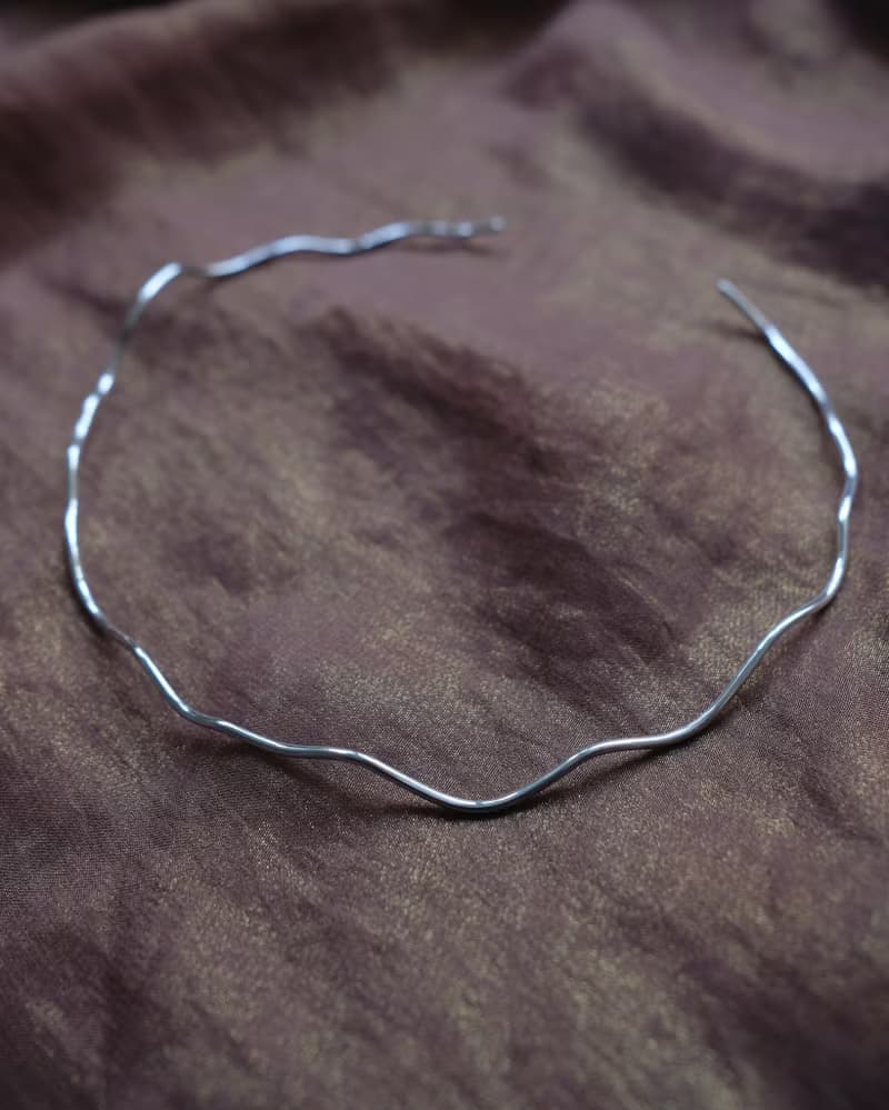Driftwood 純銀Choker  頸鏈