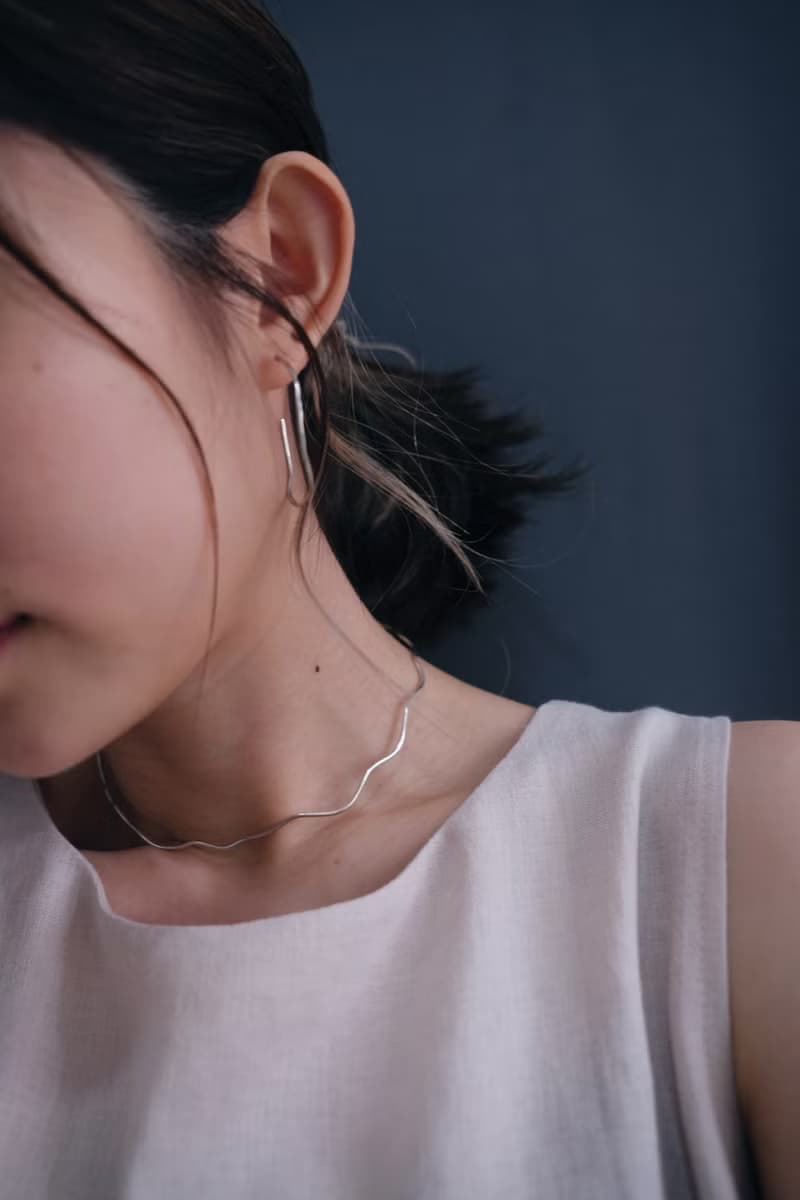 Driftwood 純銀Choker  頸鏈