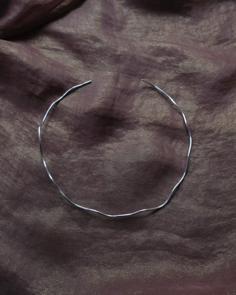 Driftwood 純銀Choker  頸鏈