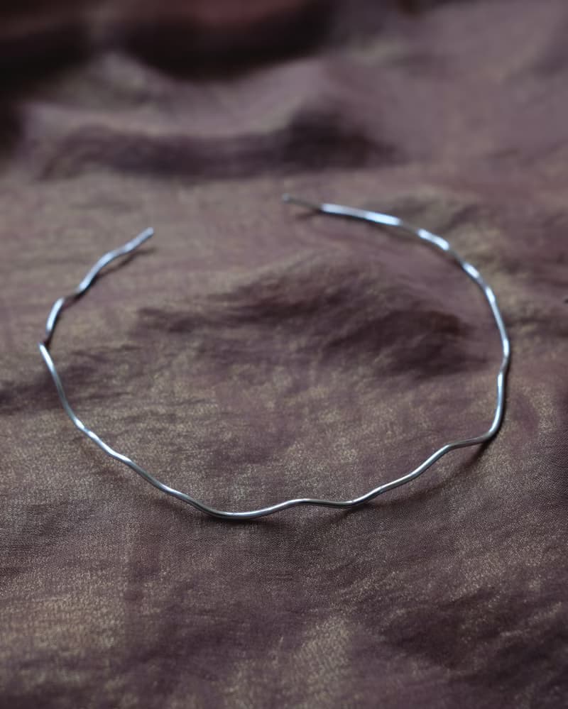 Driftwood 純銀Choker  頸鏈