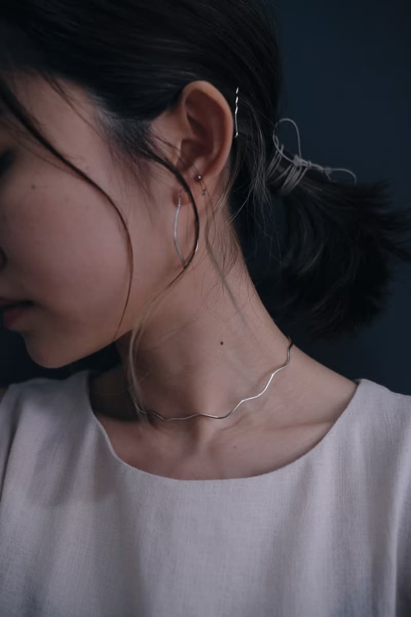 Driftwood 純銀Choker  頸鏈