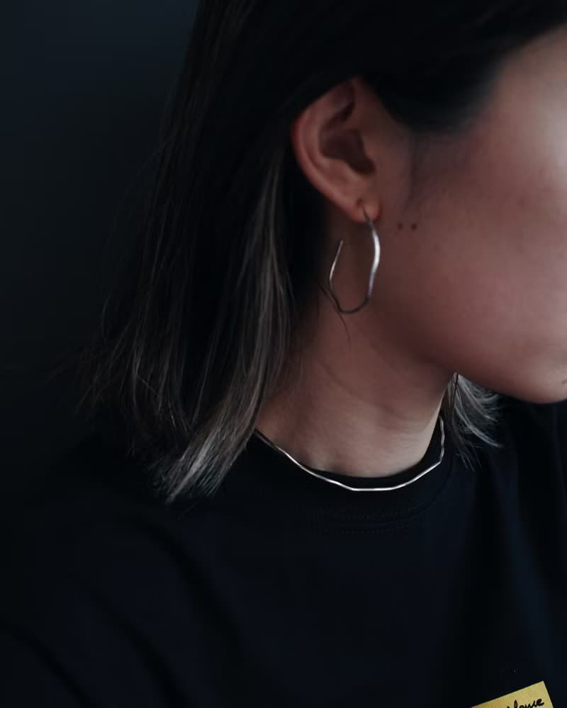 Driftwood 純銀Choker  頸鏈