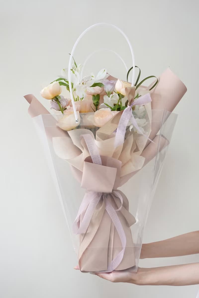 白色情人節 玫瑰花束  韓式花束  生日花束 女友禮物