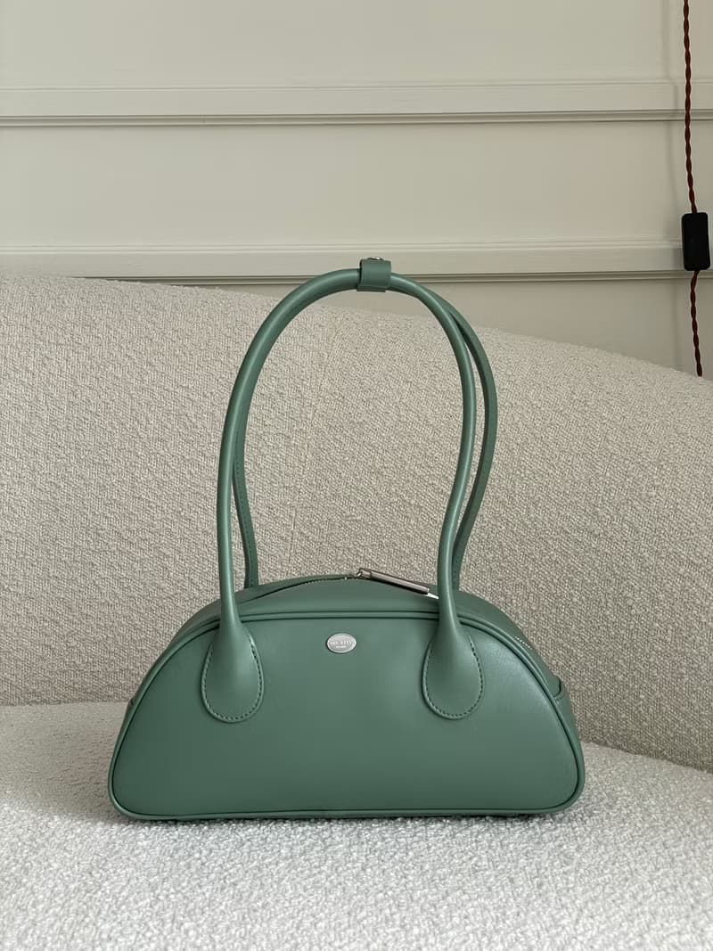 韓國 The Ally | SEMI BAG | 綠色 | 半月手袋 單肩包