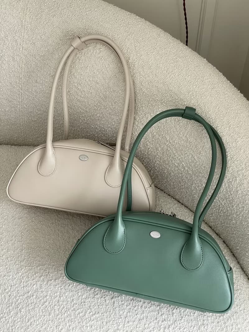 韓國 The Ally | SEMI BAG | 綠色 | 半月手袋 單肩包