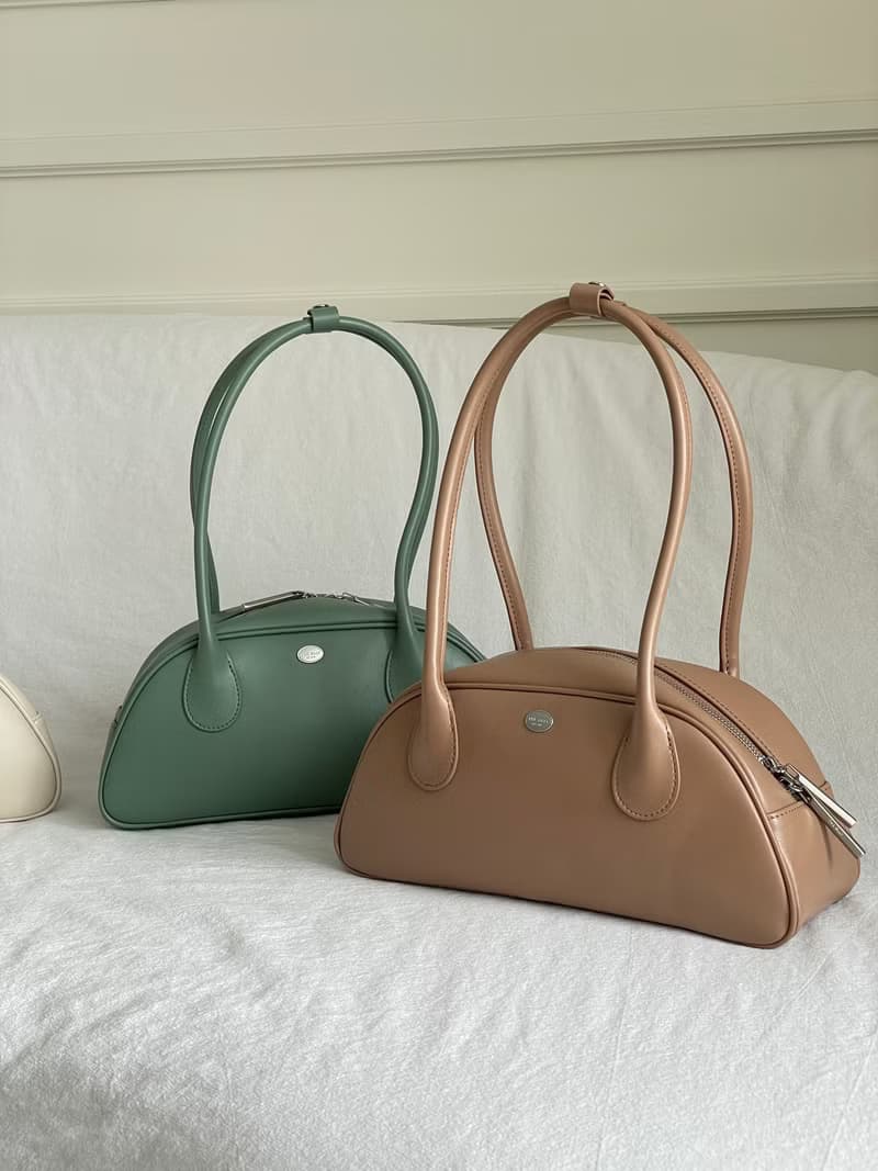 韓國 The Ally | SEMI BAG | 綠色 | 半月手袋 單肩包