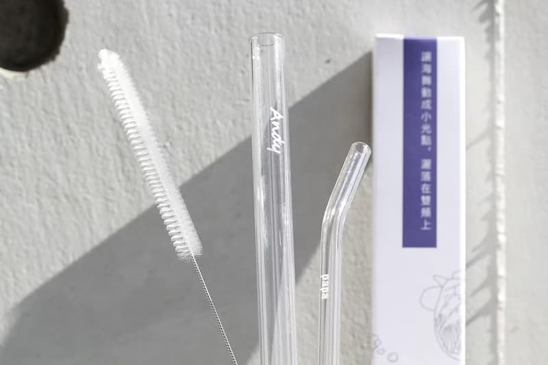 【玻璃吸管組】粗吸管+細吸管+吸管刷+專用餐具帶