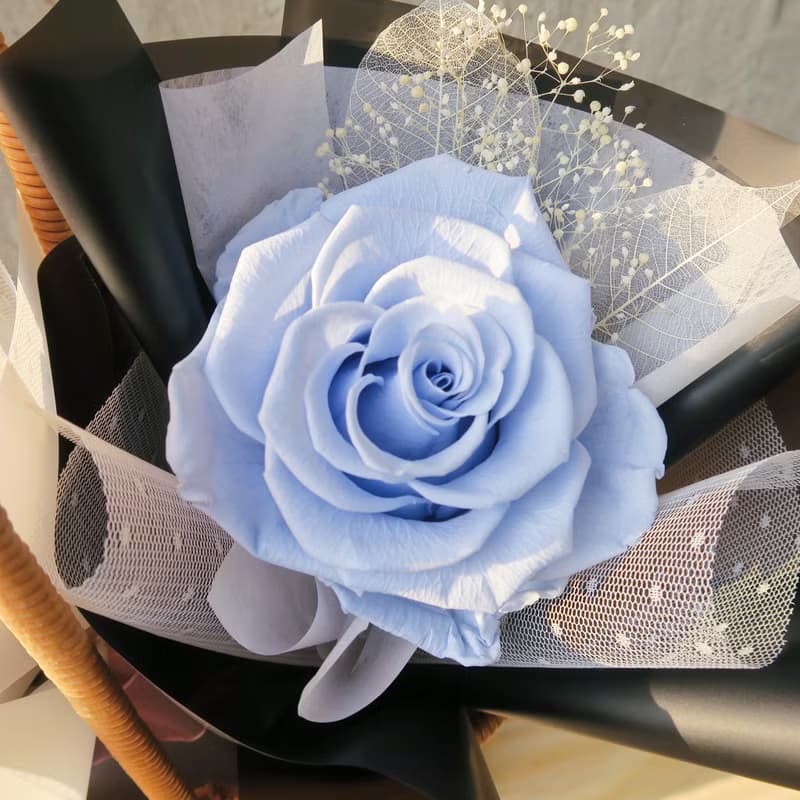 高人氣 厄瓜多永生玫瑰花束 新色登場 / 永生花 乾燥花 求婚 送禮