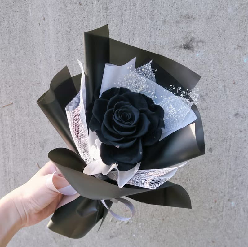 高人氣 厄瓜多永生玫瑰花束 新色登場 / 永生花 乾燥花 求婚 送禮