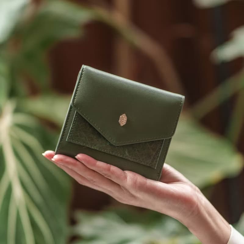 Milly Compact Wallet - Forest